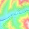 Mapa topográfico Sol de Cupiche, altitud, relieve