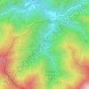 Mapa topográfico 納仔, altitud, relieve