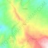 Mapa topográfico Chimbe, altitud, relieve