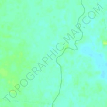 Mapa topográfico Boca De Limon, altitud, relieve