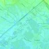 Mapa topográfico San Matias, altitud, relieve