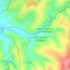 Mapa topográfico Longpré, altitud, relieve