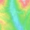 Mapa topográfico Vals - Valles, altitud, relieve