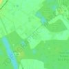 Mapa topográfico Le Parc, altitud, relieve