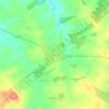Mapa topográfico Vimieiro, altitud, relieve