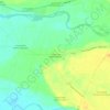 Mapa topográfico Comunidad Valentín Marín, altitud, relieve