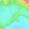 Mapa topográfico Sorogain, altitud, relieve