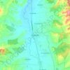 Mapa topográfico เวียงป่าเป้า, altitud, relieve