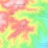 Mapa topográfico la Mola, altitud, relieve