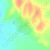 Mapa topográfico Konaklı, altitud, relieve