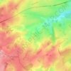 Mapa topográfico Aire, altitud, relieve