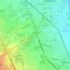 Mapa topográfico Balibago, altitud, relieve