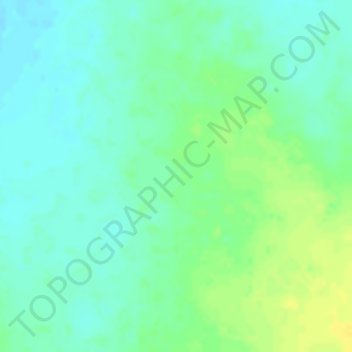 Mapa topográfico Karasua A, altitud, relieve