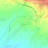 Mapa topográfico Pahinga Sur, altitud, relieve