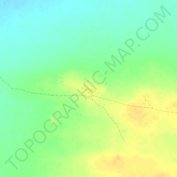 Mapa topográfico Yuyanaspa, altitud, relieve