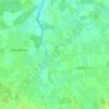 Mapa topográfico Heuvel, altitud, relieve
