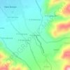 Mapa topográfico P-16 Imaculada, altitud, relieve