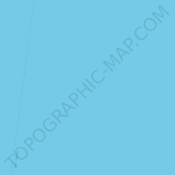 Mapa topográfico Ormoc Bay, altitud, relieve