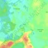 Mapa topográfico Guja, altitud, relieve