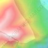 Mapa topográfico Sotano del Barro, altitud, relieve