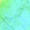 Mapa topográfico Lagundi, altitud, relieve