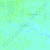 Mapa topográfico Tobati, altitud, relieve