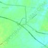 Mapa topográfico Jururejo, altitud, relieve