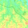 Mapa topográfico MEKARSARI, altitud, relieve