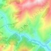 Mapa topográfico सिमिकोट, altitud, relieve