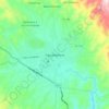 Mapa topográfico Siguatepeque, altitud, relieve