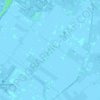 Mapa topográfico Midden-Eierland, altitud, relieve