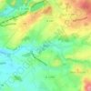 Mapa topográfico Réty, altitud, relieve