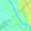 Mapa topográfico Dades, altitud, relieve