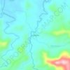 Mapa topográfico Pagdawitan, altitud, relieve