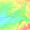 Mapa topográfico Mures, altitud, relieve