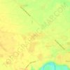 Mapa topográfico Callao, altitud, relieve