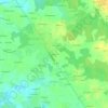 Mapa topográfico Kerzerho, altitud, relieve
