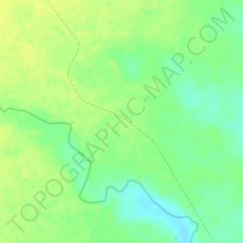 Mapa topográfico Corrales, altitud, relieve