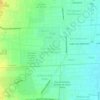 Mapa topográfico Colonia Agrícola Álvaro Obregón, altitud, relieve