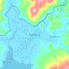 Mapa topográfico Kumalarang, altitud, relieve