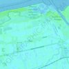 Mapa topográfico Le Banc à Groseilles, altitud, relieve
