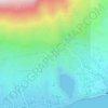 Mapa topográfico Jalan Kh. Ahmad Dahlan Kelurahan Sasa, Kecamatan Ternate Selatan, altitud, relieve
