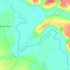 Mapa topográfico Выезжее, altitud, relieve