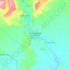 Mapa topográfico Aït Ben Haddou ⴰⵢⵜ ⴱⵏ ⵃⴷⴷⵓ آيت بن حدو, altitud, relieve