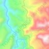 Mapa topográfico Altaquer, altitud, relieve