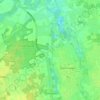 Mapa topográfico Keersop, altitud, relieve