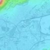Mapa topográfico L'Île d'Amour, altitud, relieve