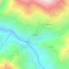 Mapa topográfico El Huayo, altitud, relieve
