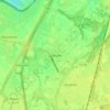 Mapa topográfico Dieteren, altitud, relieve