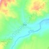 Mapa topográfico Tarqui, altitud, relieve